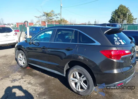 2014 Acura Rdx z USA, uszkodzony, nr VIN 5J8TB3H39EL006233